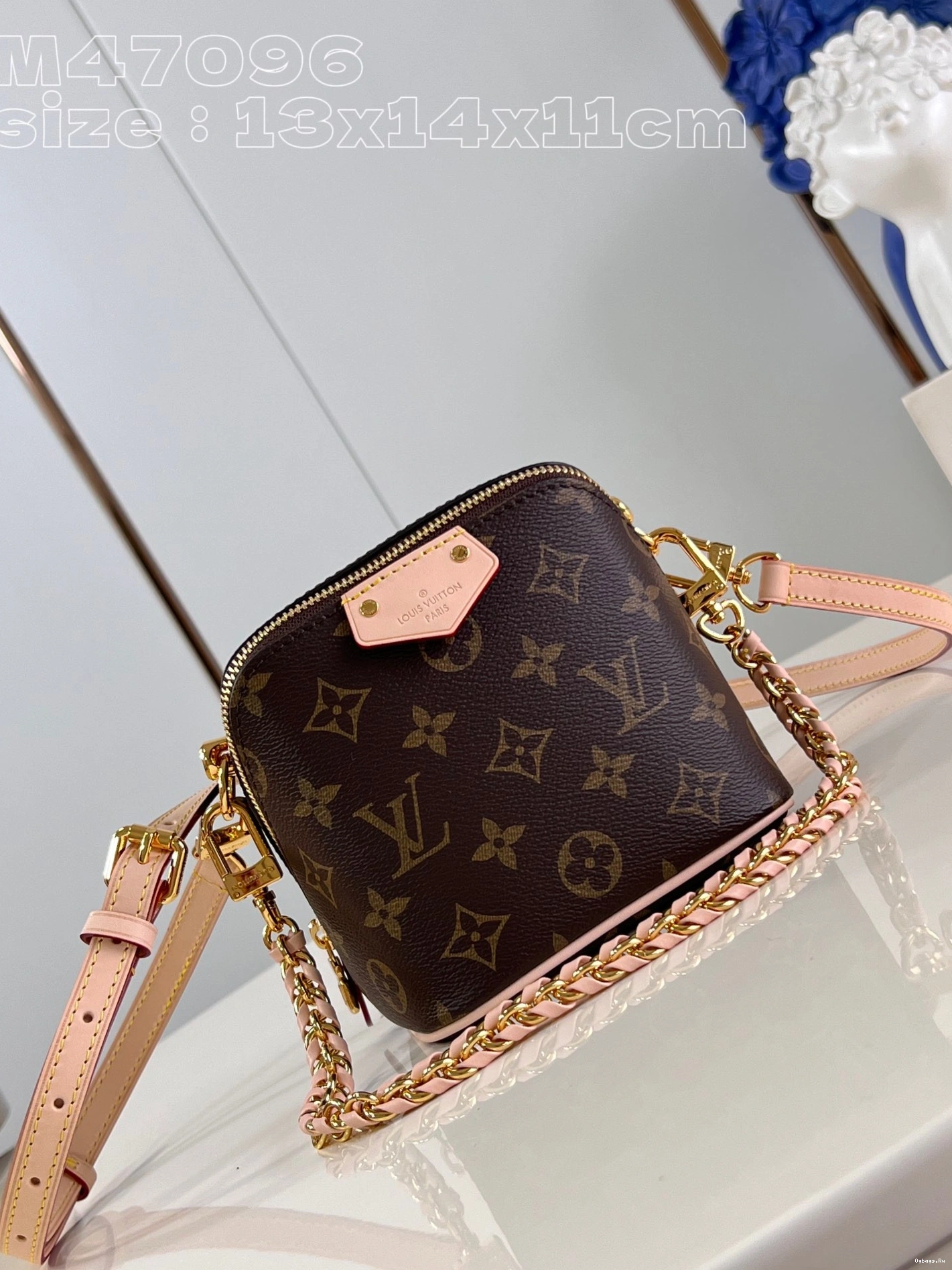 VUITTON LOUIS Just Case-13*14*11.5CM In 0427